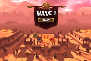 Atop The Wizard's Tower