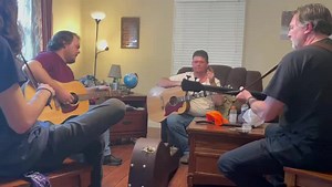 161 reactions · 47 shares | No Auto Tune No Reverb No Mics , just straight acoustic playing Restless Heart Cover Bluest Eyes in Texas | Dustin Collins | Facebook