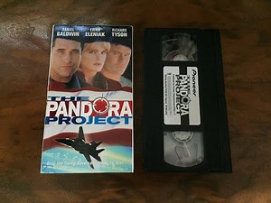 Opening To The Pandora Project 1999 VHS