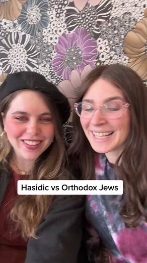 Whats the difference between Hasidic and Orthodox Jews? #hasidic #chassidish #jewish #jewishtiktok