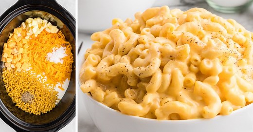 Crock-Pot Mac and Cheese - Creamy, Easy and Loved by Everyone - Perfection.