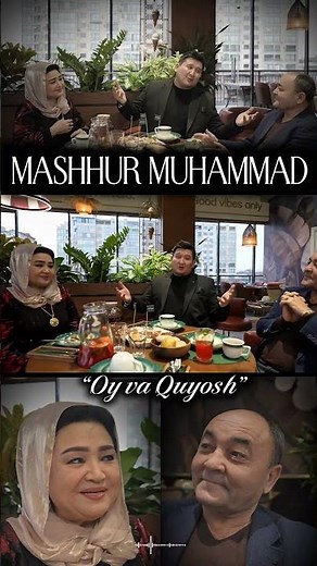 Mashhur Muhammad - Oy va quyosh