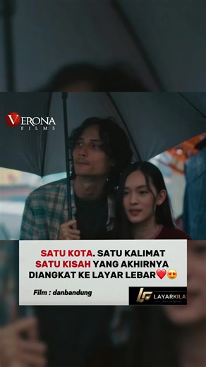 Satu kota, satu kalimat, satu kisah yang akhirnya tayang di layar lebar! ✨❤️ Warga Semarang, stop dulu halu romantis ala-ala Bandung di pikiran... mending kita bawa nuansa manisnya langsung ke Semarang! 🏙️🍿 Buat kamu yang udah nggak sabar, yuk join di acara Nonton Duluan & Meet and Greet Film Dan Bandung khusus warga Semarang! Bisa nonton duluan sekaligus ketemu langsung sama para pemainnya, lho. 🎬✨ 📍 Lokasi: Mal Ciputra XXI, Semarang 📅 Hari/Tanggal: Jumat, 7 Agustus 2026 🎟️ Tiket: Sudah b