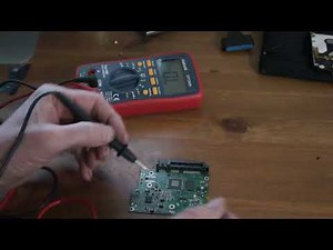 HDD PCB Repair: How to Test for Shorts & Find Faulty Components (Motor Driver, TVS Diode Fix)