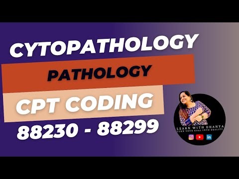 CYTOPATHOLOGY (88104 - 88199)