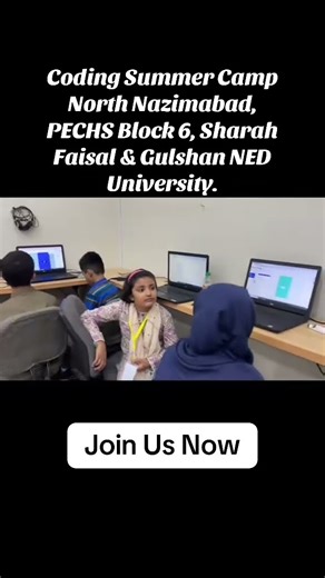 UTech Coding Winter Camp Gulshan e Iqbal
