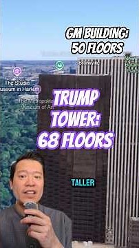 The Art of Counting Wrong: Everyone copies Trump's math at Trump Tower