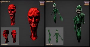 Spooky's Jump Scare Mansion's New Specimen Models Look Awesome