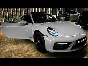 2024 Porsche 911 Carrera 4 GTS - Wild Luxury Sport Car!