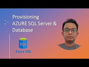 How to create AZURE SQL Server & Database | Relational databases in Azure
