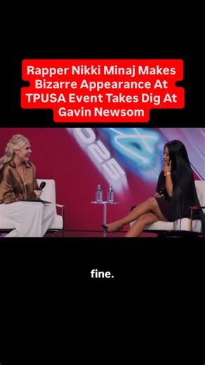 Now We Know News on Instagram: "Onika Miraj aka rapper Nikki Minaj appeared at a TPUSA event alongside Erika Kirk earlier. She spent time insulting California Governor Gavin Newsom and showered Donald Trump and JD Vance with praise. Minaj who claims to be a Christian swears Christians won’t be silenced again. Nikki Minaj is currently married to Kenneth Petty a convicted sex offender. Her home address is listed in the Meghan’s Law database that tell’s California residents about sex offenders in t