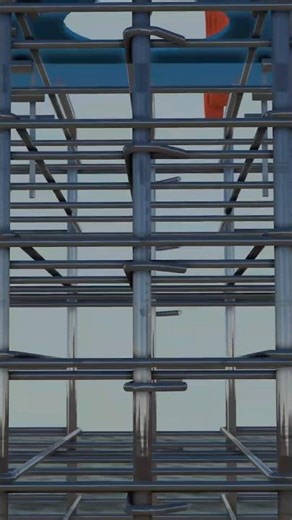 Steel Column Base Plate Assembly | 3D Animation + Structural Details in hindi