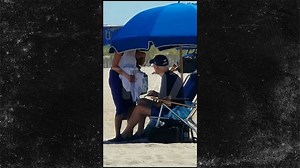 President Biden Goes Shirtless for Another Delaware Beach Day