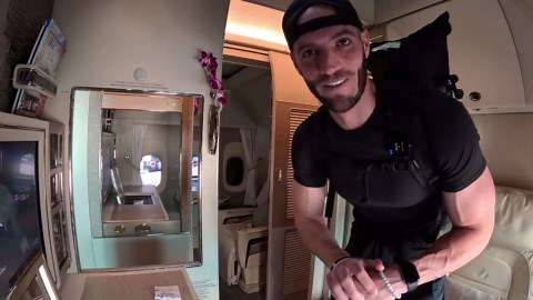 First class all the way around the world in 85 h ✈️
