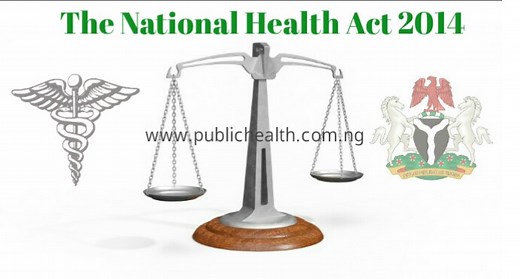 Download The Official Copy Of The National Health Act 2014 (Pdf) - Public Health
