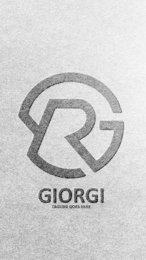 Giorgi Logo Design for Georgia with Pooshpan Design