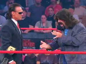 TNA: Sting / Mick Foley Go Face To Face