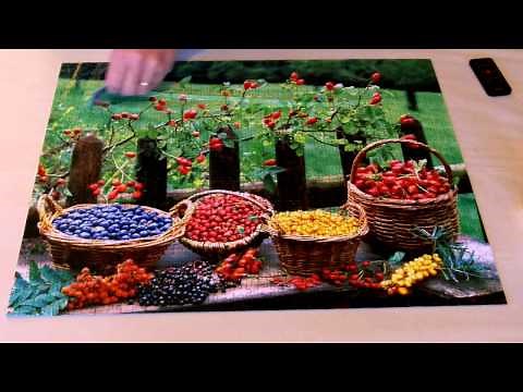Easy Way To Glue A Jigsaw Puzzle