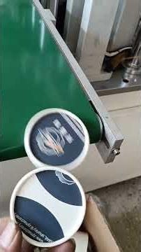 roll feeding with sheet feeding to paper lid machine #paperlidmachine