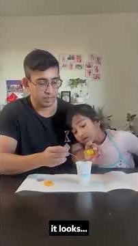🔥 “Volcano Explosion at Home! 🌋 (Safe & Easy Experiment)”