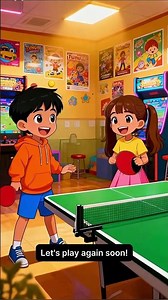 Tung Tung Playing Table Tennis With Friends! #animationvideo #disney #cartoon #animationshorts #fyp