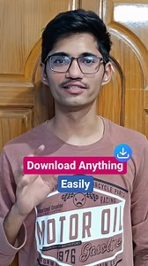 Download Anything ⚡ Save this!... Follow @tech_with_yesh for more tech tips. #tech #techintelugu #telugutech #techwithyesh #instagram #instareels #instagramtips #trending #viral #explore #1streel #newreel #techreels #technews #crazy | Tech With Yesh