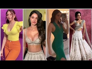 Bollywood Actress hot Cleavage Dress Vertical ✊💦🍑💋 #trending #fashion #bollywood #hotlook #viral