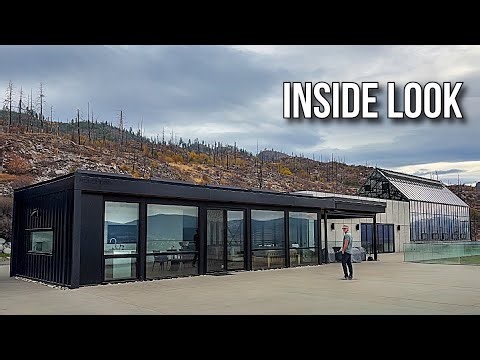I Explored a Fire Resistant PREFAB COMPOUND in the Wildland Urban Interface!