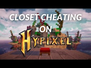 BEST CLOSET CHEATING settings on VAPE V4 for HYPIXEL!