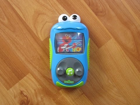 Sesame Street Cookie Monster MP3 "Player" – Interactive Musical Toy for Toddlers