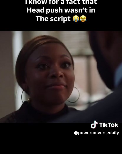 Aggressive Finger Push in Power Universe Scene