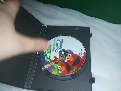 Sesame Street: Kids Favorite Country Songs 2007 DVD Overview