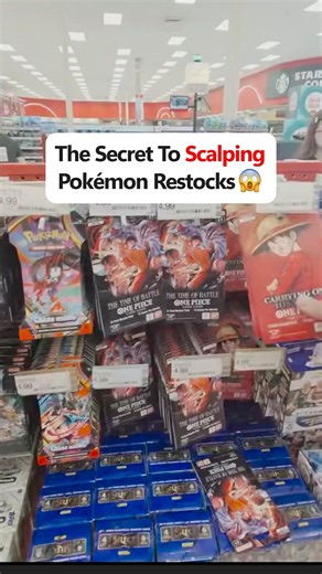 Pokémon scalper shows how to get cards for retail! #pokemon #pokemonrestock #pokemonreseller