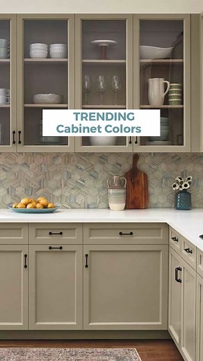 2023 Cabinet Paint Colors for Your Kitchen | Trend Alert
