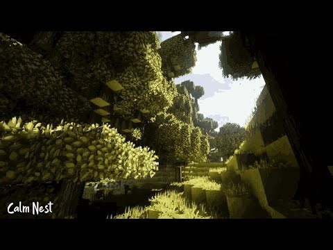 close your eyes, relax... (minecraft music box & soft rain)