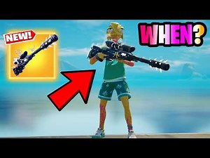 When And How To Get Shadow Sniper in 1vs1 with every gun Fortnite