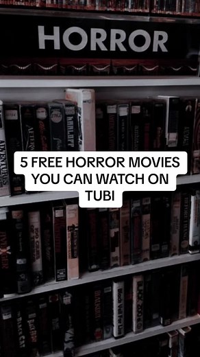 5 FREE HORROR MOVIES YOU CAN WATCH ON TUBI 🎥📺🎞️❤️ #deadsilence #hesoutthere #playdead #gingersnaps #thehouseofthedevil #tubi #freeontubi #horrortubi #tubihorror #tubihorrormovies #horror #horrormovie #horrormovierecommendation #horrormoviesuggestions #horrortok #horrorcom #horrortiktok #horrorcommunity #horrorcommunitoftiktok #horrorfan #horrorlover #horrorfanatic #fy #fyp #foryou #foryoupage #foryourpage