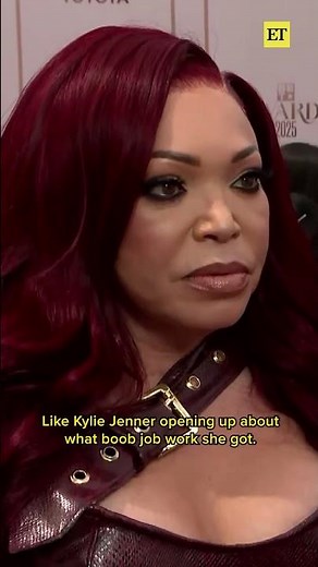 Tisha Campbell Opens Up About Her Plastic Surgery #tishacampbell #betawards #shorts