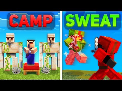 I Tried Every Minecraft Bedwars Strategy