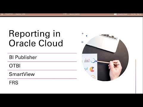 Oracle Fusion OTBI For Beginners - Part 1 Using BI Composer to Create Analysis