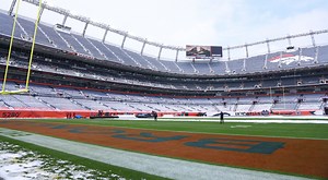 NFL Fans Are In Awe After Denver Broncos Unveiled Unique Field Pattern For Sunday Night Football Tonight (PIC)
