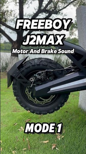 FREEBOY J2 ⚡ 1200W Motor Speed Test | 34 MPH Electric Scooter Performance