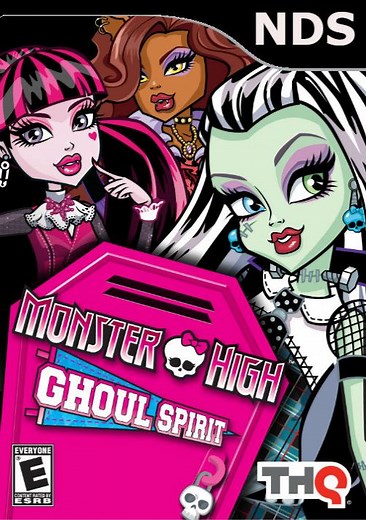 Monster High - Ghoul Spirit (E) ROM Free Download for NDS - ConsoleRoms