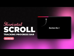 Boost your website's user experience by adding this horizontal scrolling bar to .....