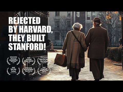Rejected by Harvard, They Built Stanford!