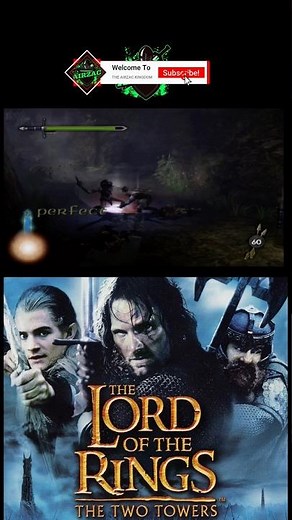 Mission 6: Fangorn Forest - Legolas Play-through - Lord of the Rings: The Two Towers Game