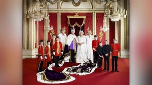 New coronation day portraits of King Charles and Queen Camilla released - WSVN 7News | Miami News, Weather, Sports | Fort Lauderdale