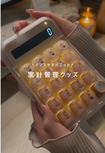 可愛い家計簿グッズで楽しく管理
