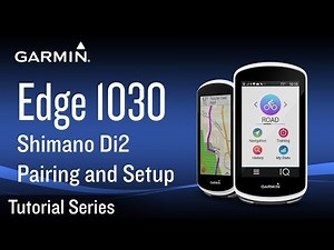 Tutorial - Edge 1030: Shimano Di2 Pairing and Setup