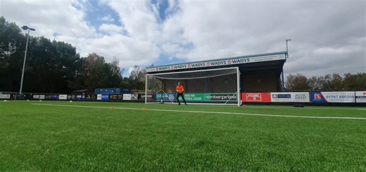 How do you rate this save from academy keeper @Mylo ? Or is it just bad finish from @Lewis ? 🤔 #fyp